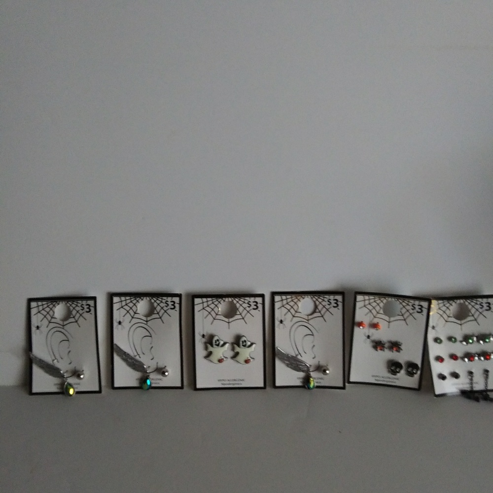 Halloween earrings